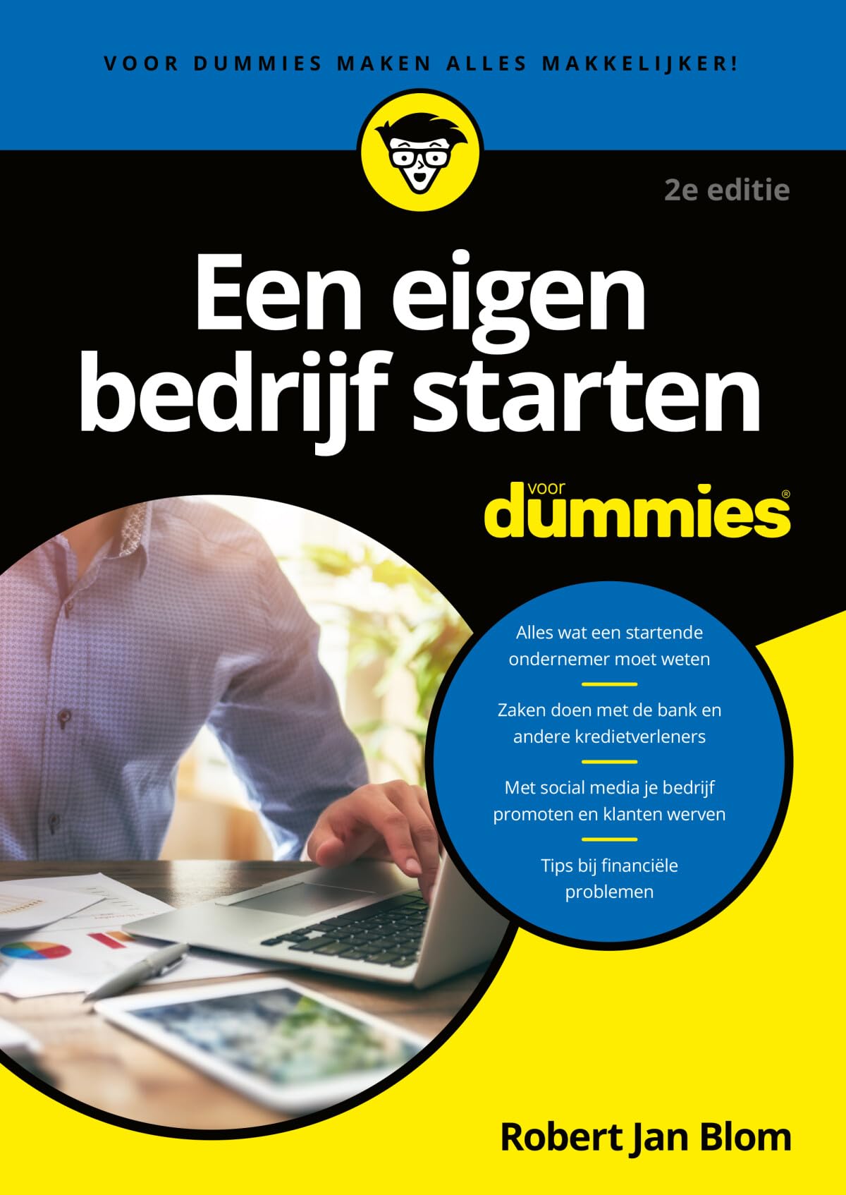 Een eigen bedrijf starten voor dummies