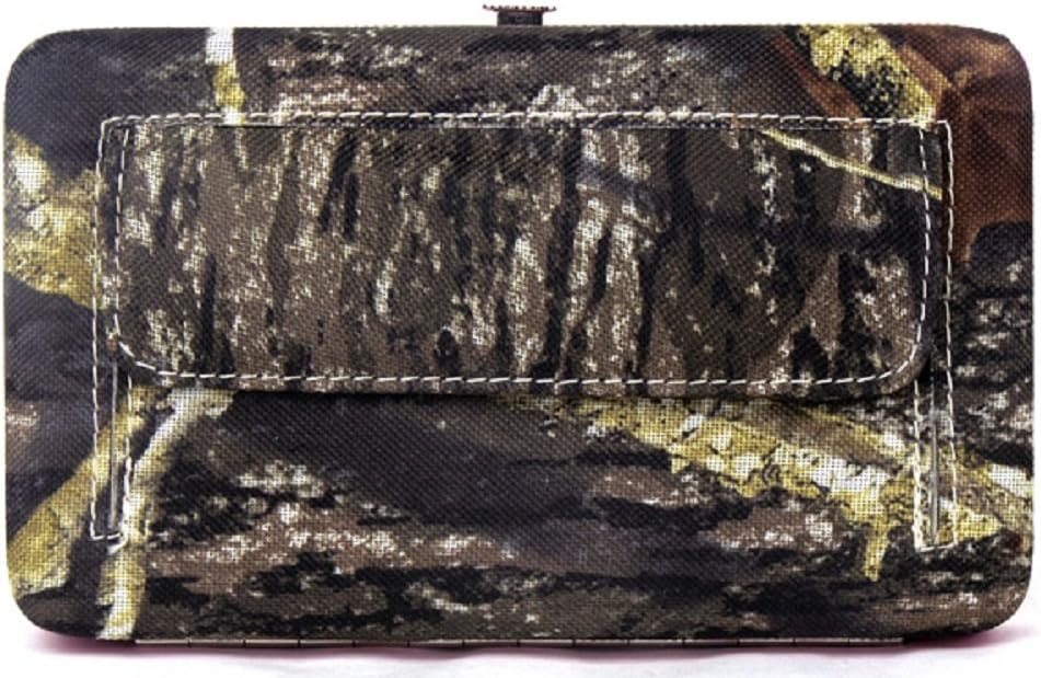 Western Handbag Camouflage Cross Camo Rhinestone Purse With Matching Wallet (PINK)