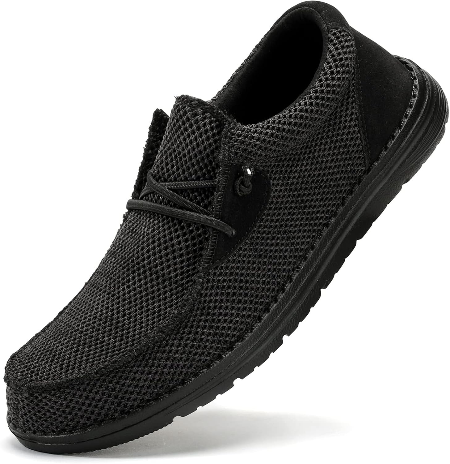 SANNAX Men's Slip on Shoes Casual Loafers Boat Shoes Comfortable