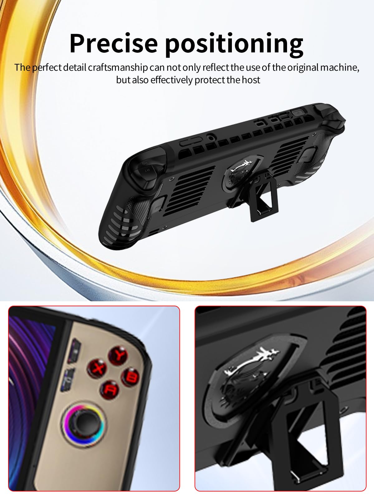 MSI Claw 8 AI+ Claw-8-AI+A2VMハードケース Amazon.com: Hzycwgone Case for MSI Claw 8 AI+(2025),TPU Grip