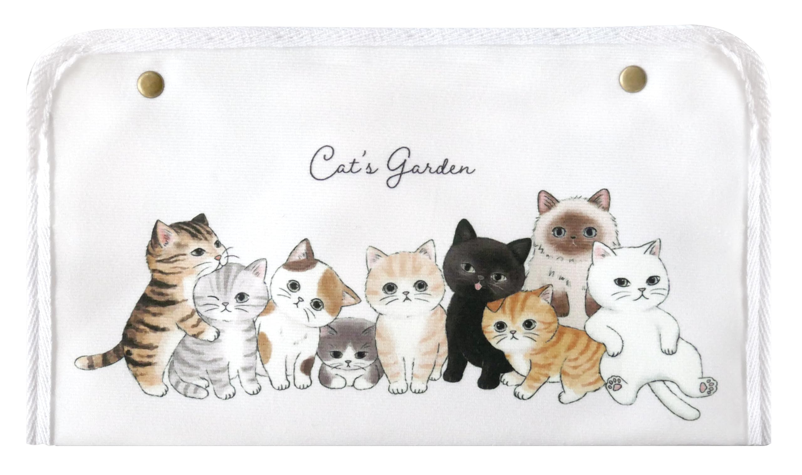 訳あり タキシード猫さんのティッシュケース むにゅぐるみパティオ公式  