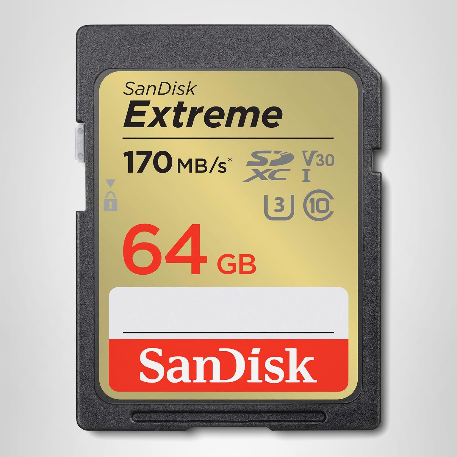 トレイルカメラ　SanDisk SDカード128G付 Amazon.com: SANDISK 128GB Extreme SDXC UHS-I Memory Card - C10, U3