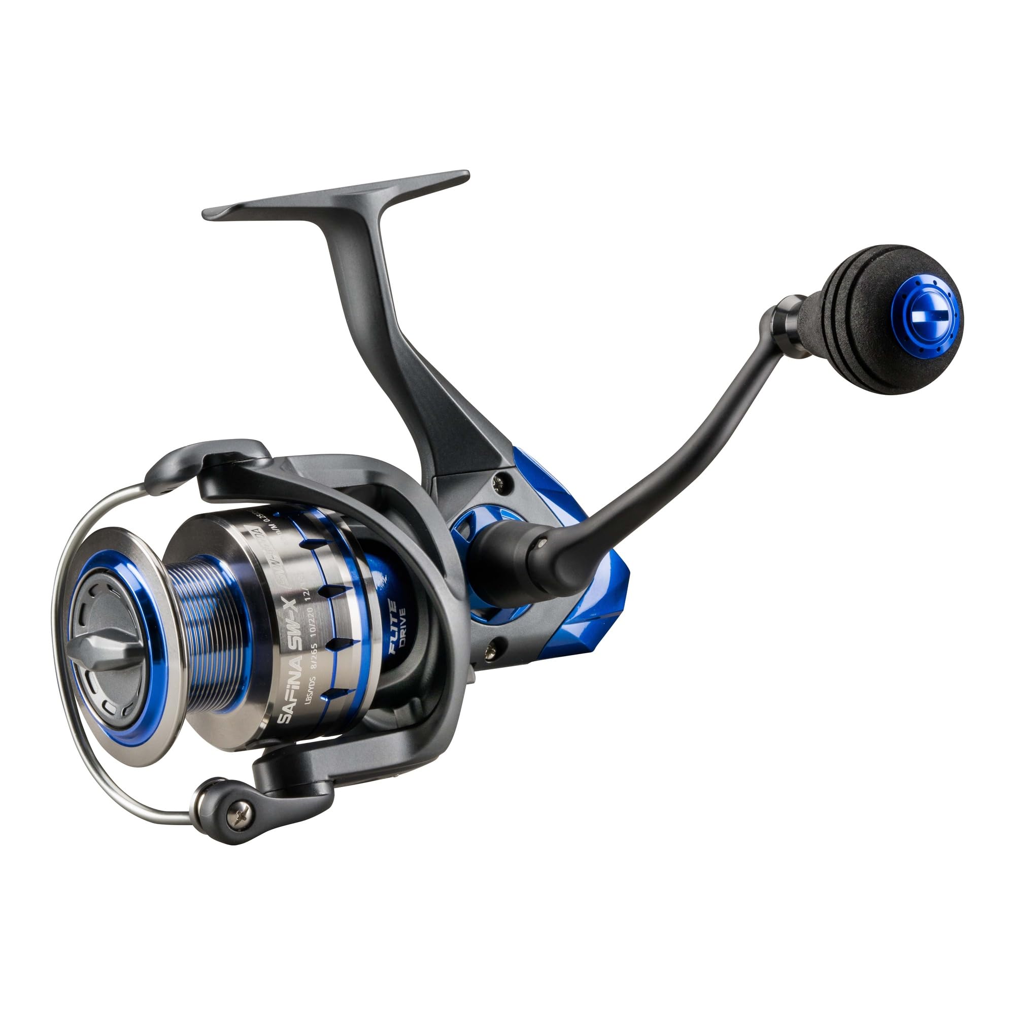 Reading Safina SW-X SNW-4000A - Carrete de pesca giratorio 5BB 5.0:1