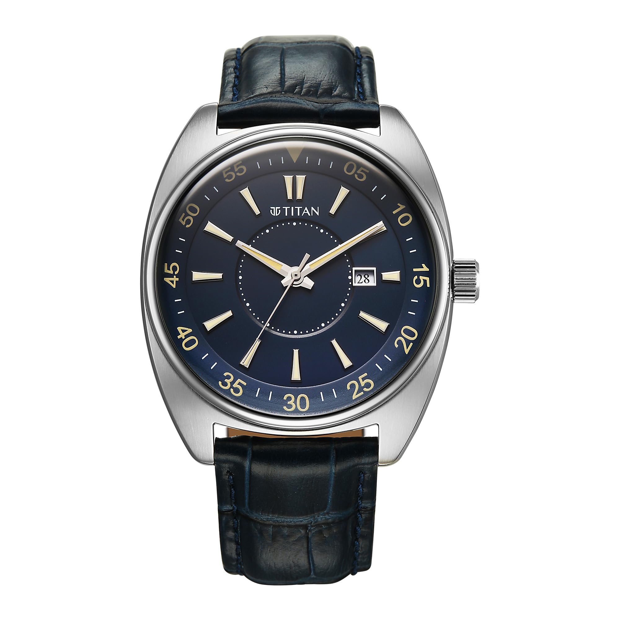 Analog Silver Dial Men's Watch-90211SL01-image-14