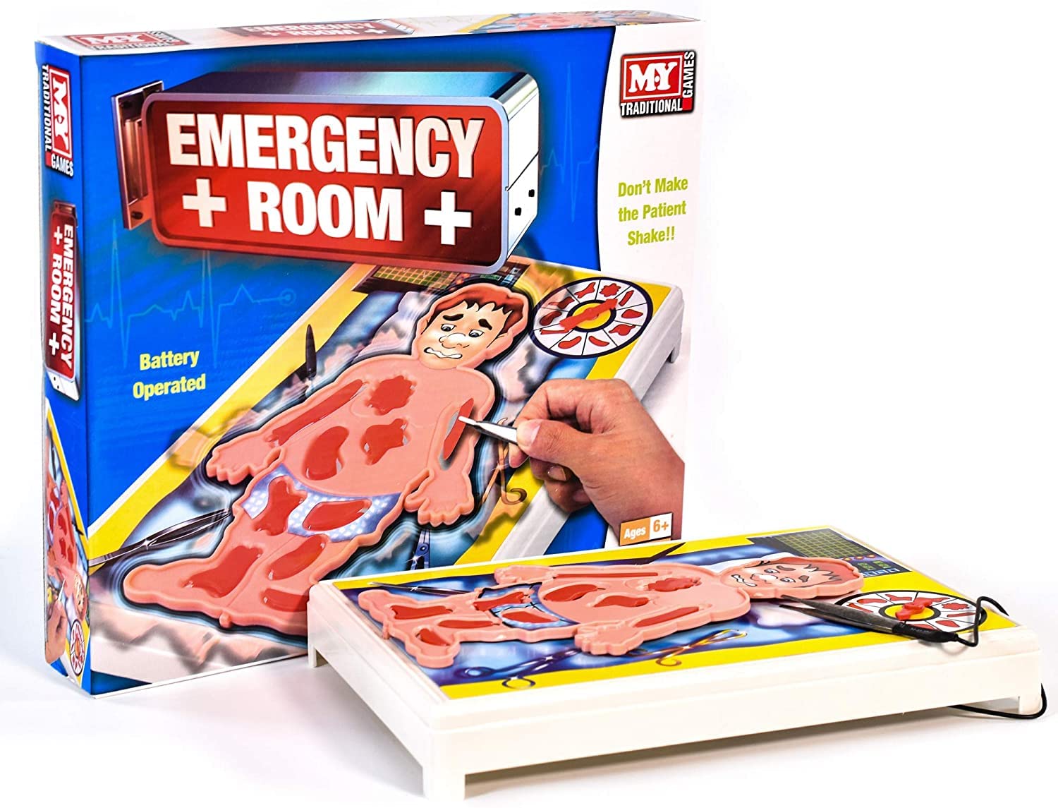 Celino Classic Board Game Emergency Room Operation Theatre Educational Kids Toy Indoor