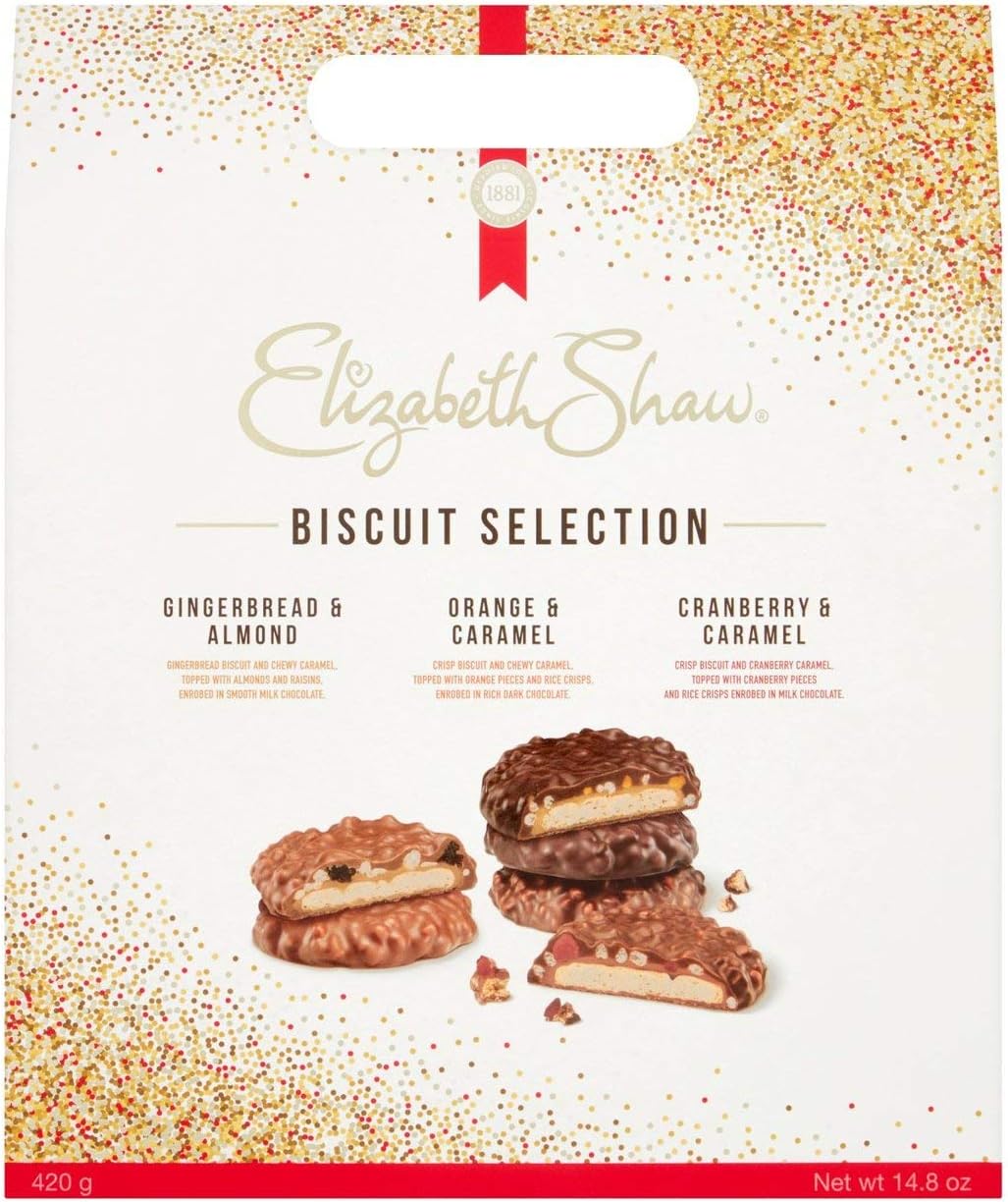 Elizabeth Shaw Luxuriously Tempting Biscuit Selection 420g