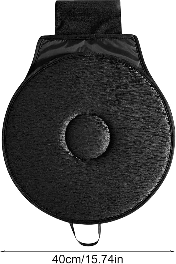 360 Rotating Car Seat Cushion | Swivel Car Seat Cushion For Disabled Elderly | 15.7 Cushions | No-Slip Swivel Cars Seats For Elderly Support | Ergonomically Design Portable Chair Assist