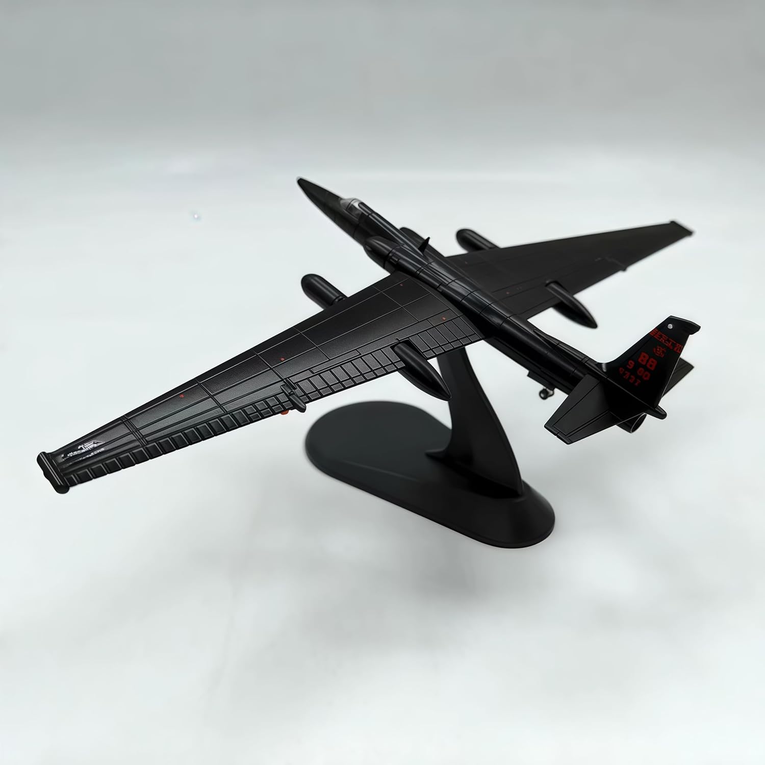 U2 Reconnaissance Aircraft Alloy Airplanes Model 1:144 Scale Plane Military Model Plane for Collection Gifts