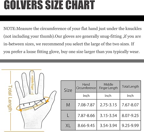 Miniatura 5 de Achiou Guantes de invierno para hombre y mujer, abrigados, con forro térmico, para pantalla táctil, de punto suave y bajos elásticos, 3tallas