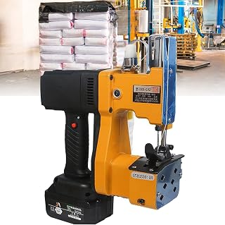 Bag Closer,Sewing Machine,Portable Electric Stitcher,Knitted Bag Sealing Packing Machine,for Various Bags (1battery)