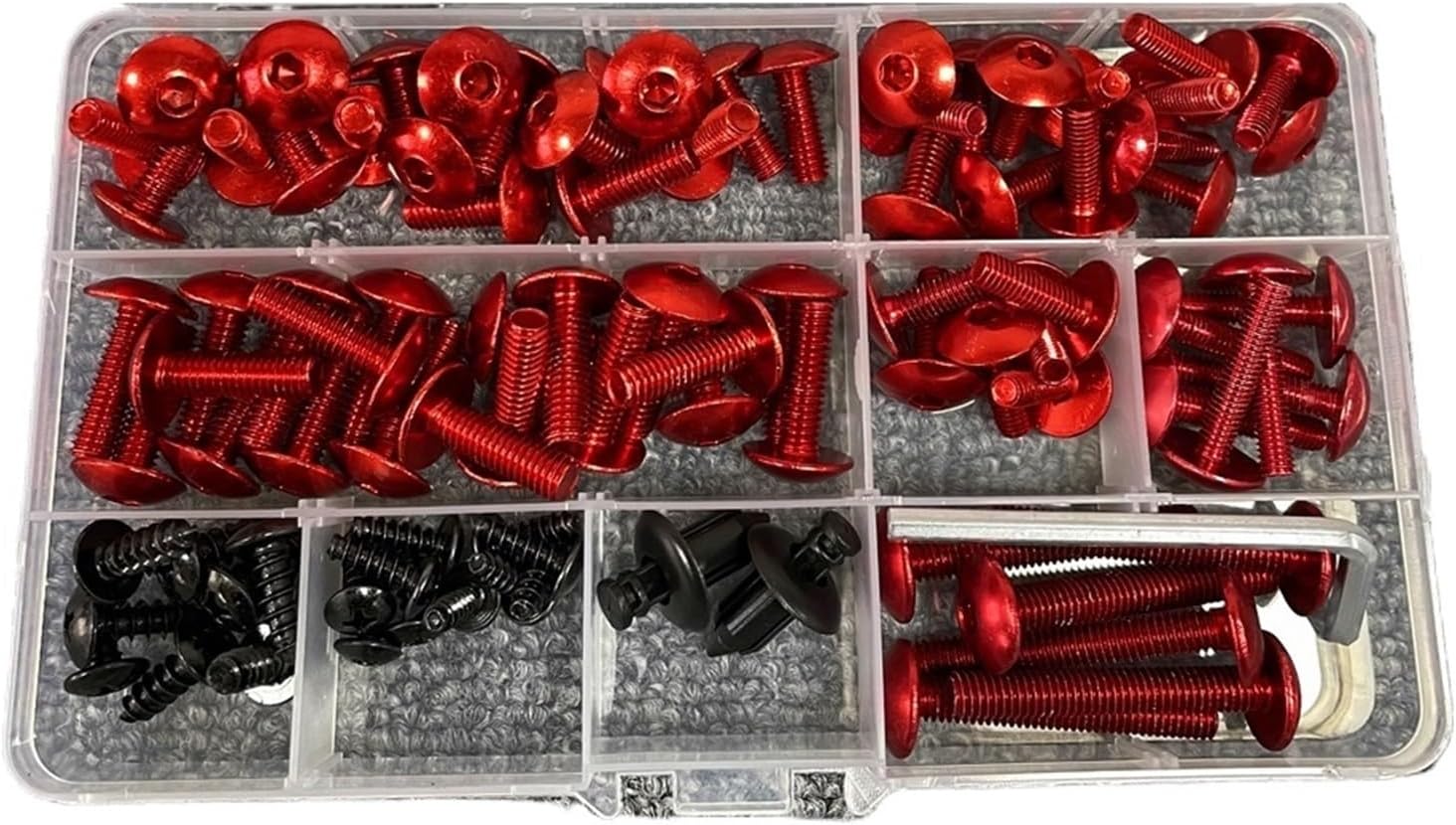 Honda VTR SP1 RC51 Two Brother racing Exhausts walk around, モトスクリューセット Compatible With For VTR1000 For RC51 For SP1/2 ボディワークフェ