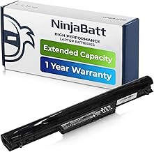 NinjaBatt Batteria per HP VK04 695192-001 HSTNN-YB4D 694864-851 TPN-Q113 TPN-Q114 TPN-Q115 15-B061EL 15-B119SL 15-B051EL 15-B140EL 15-B040SL 242 G1 242 G2 – Alte prestazioni [4 Celles/2200mAh/32Wh]