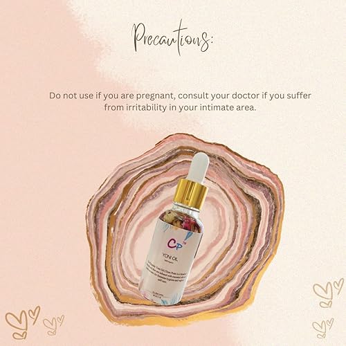 Miniatura 7 de Yoni - Aceite para mujer, mezcla de aceite de hierbas, equilibrio de pH, desodorante íntimo de aceite femenino 100% natural para mujeres, aceite