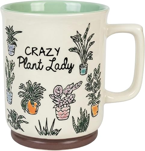 Plant Lady 18 Oz Mug - Gardening Gifts For Sister
