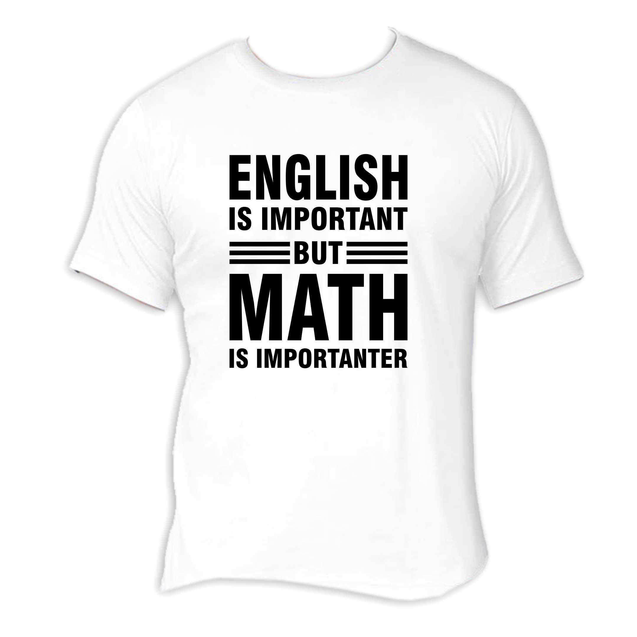 FMstylesMath is Importanter Unisex Tshirt - FMS250