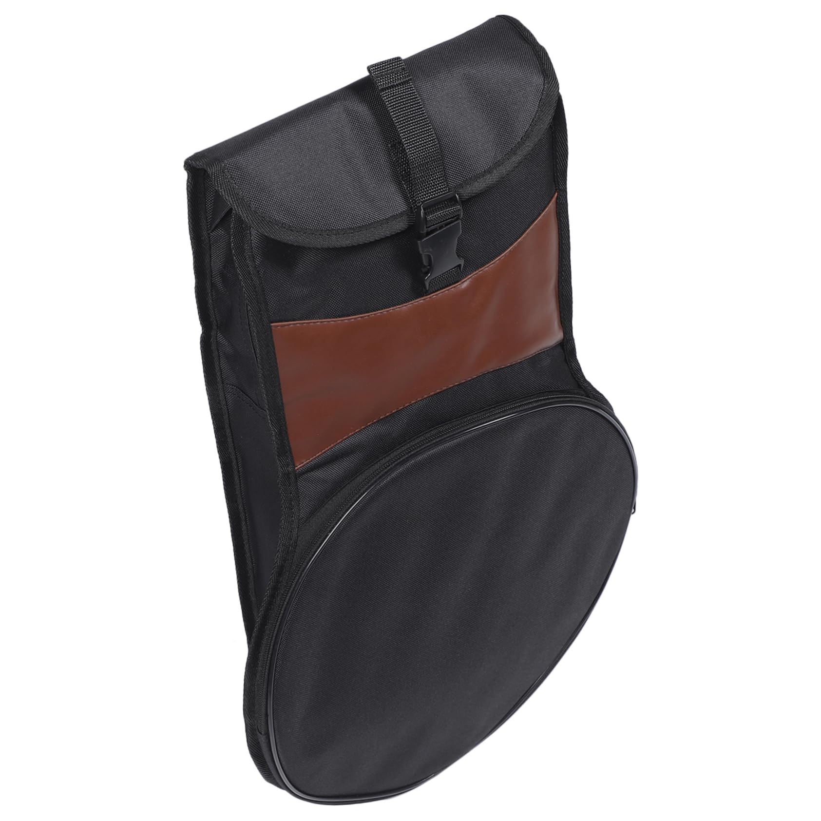 BESTonZON bolsa de almacenamiento de pads de batería bolsa de almacenamiento de tambores mudos Accesorios percusión bolsa de platillos caja de tela oxford Black
