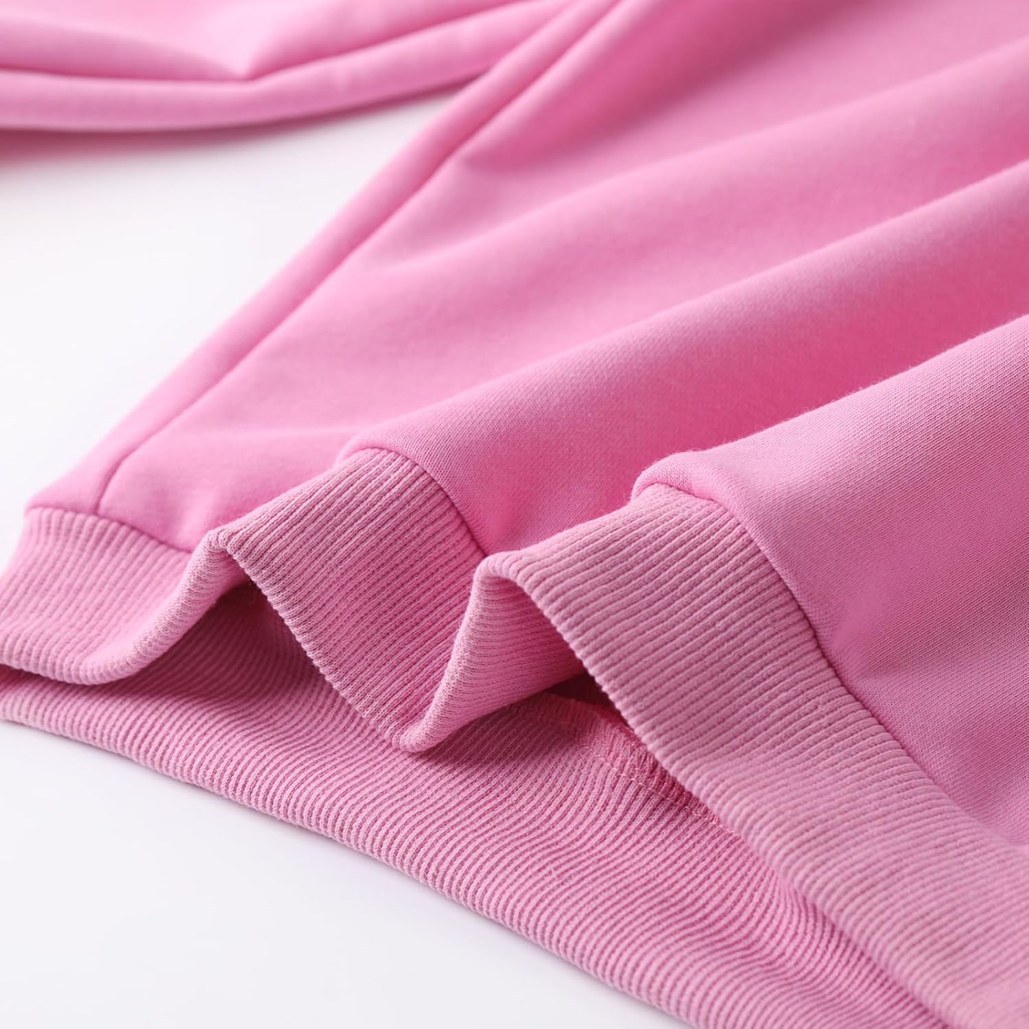 WELAKEN Cotton Hoodie Sweatshirt for Girls Kids & Teens Long Sleeve Pullover with Kangaroo Pocket