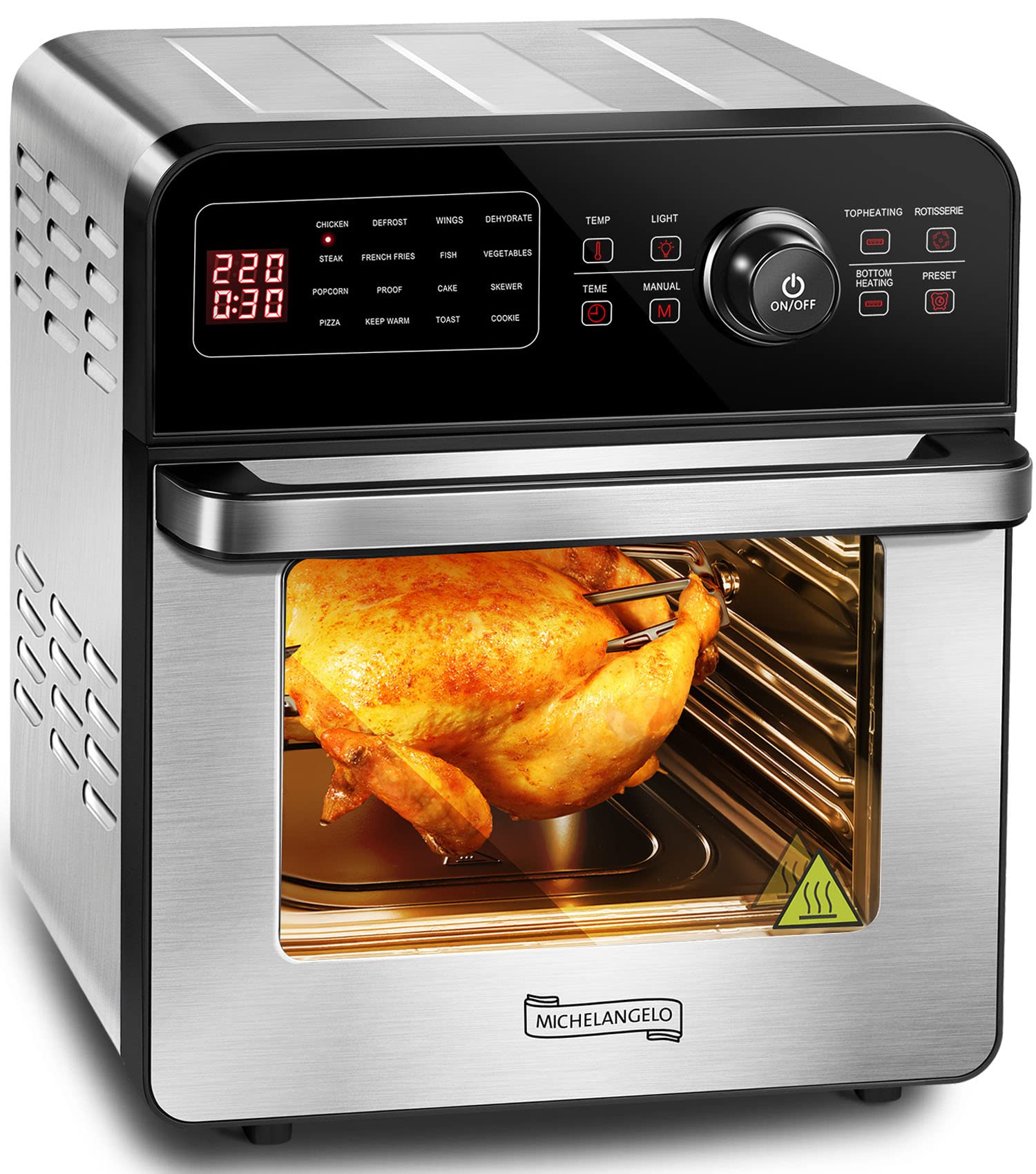 Buy MICHELANGELO Air Fryer Oven, 14.5L Digital Air Fryer for Home Use