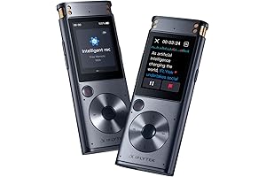 evida Digital Voice Recorder: Convert Your Words into Digital Text