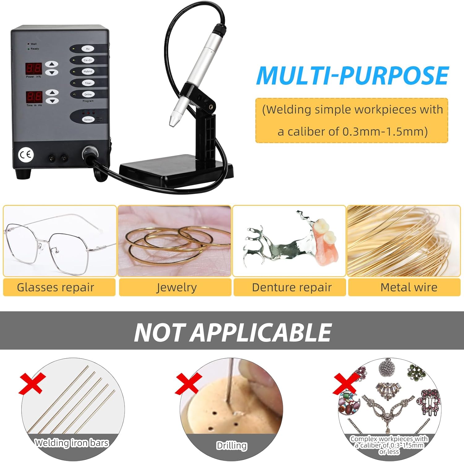 Versatile Faruijie Pulse Arc Welder