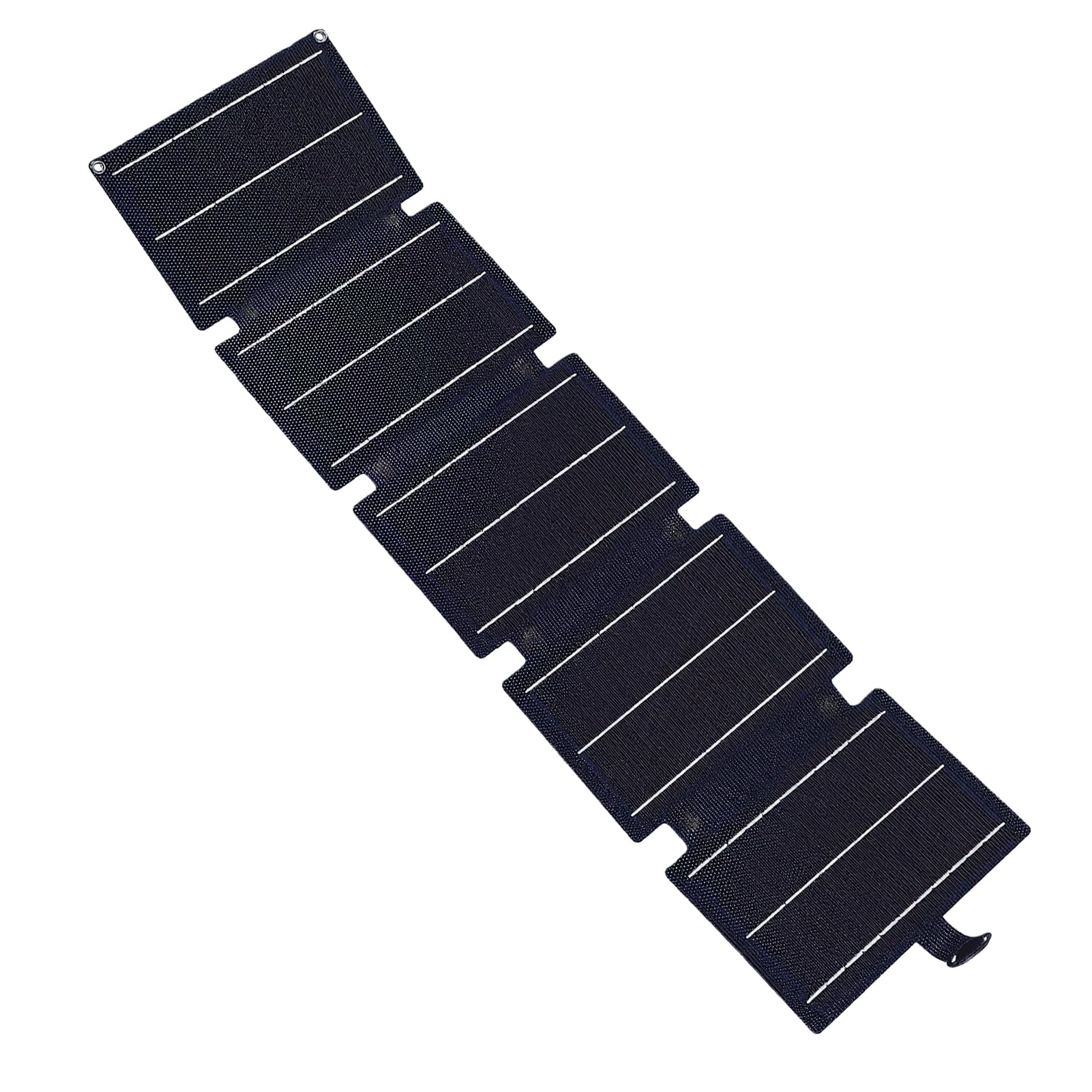 Generic Cargador de Panel Solar Portátil ETFE de 35 W con USB Tipo C para Aventuras Al Aire y Camping
