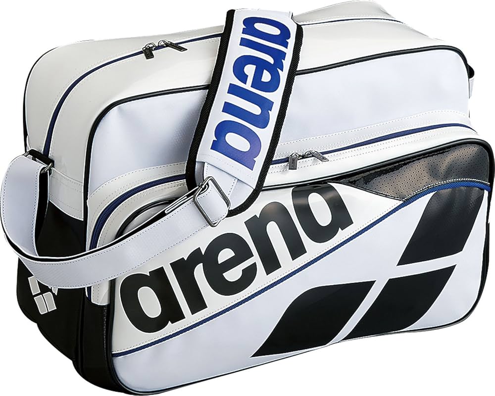 arena　新品タグ付きノーマルバック　スパンコールロゴ入り　L arena 新品タグ付きノーマルバック スパンコールロゴ入り L