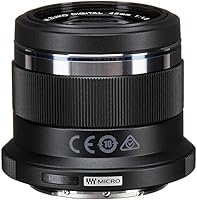 Vista 5 de Olympus Lente intercambiable de 45mm f1.8 para micro cámaras Olympus/Panasonic