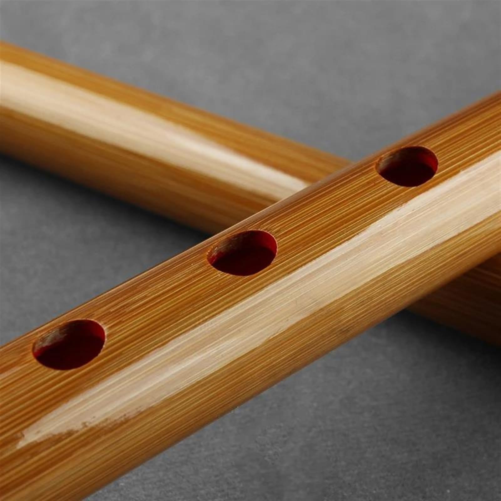 Amazon | 7本和風絶妙な手作り竹笛木管楽器 伝統的竹笛楽器 (Color