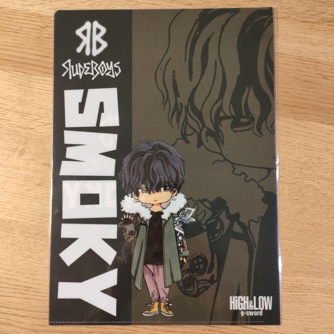 Amazon.co.jp: 窪田正孝 スモーキー high&low RUDE BOYS クリア