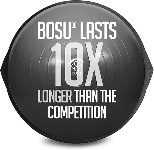 Miniatura 4 de Bosu Equipo de pelota profesional multifuncional para gimnasio en casa con entrenamiento guiado y bomba