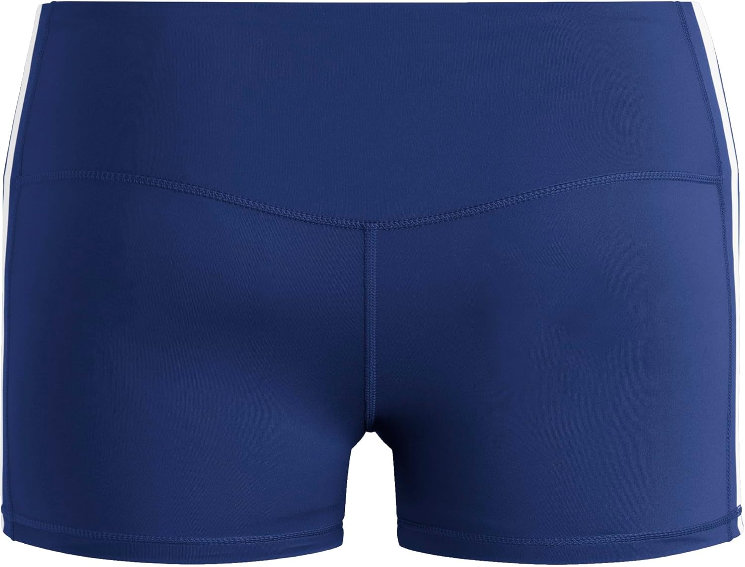 Adidas Womens 3-Stripes Volleyball Shorts - Image 4