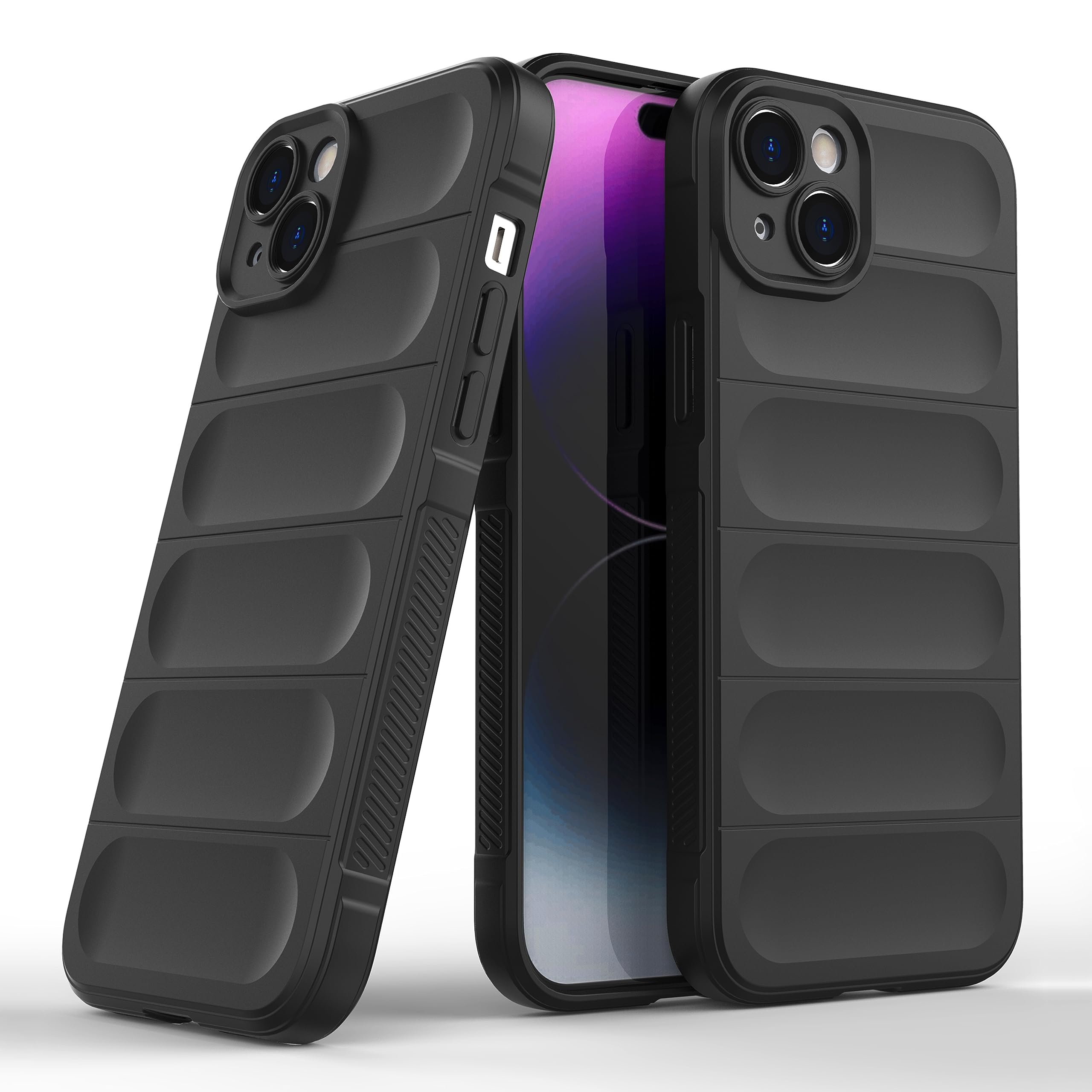 AmazonBasics Back Case Cover for iPhone 15 Plus (Silicone_Black) (B0CD3XMSRV) Amazon Price History, Amazon Price Tracker