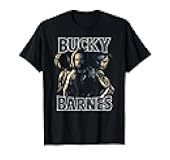 Thunderbolts Bucky Barnes Showcase Poster T-Shirt