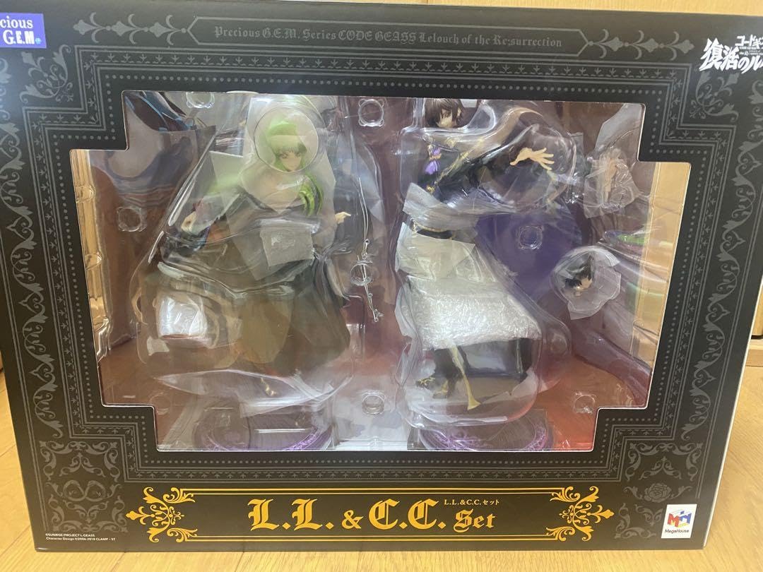 Amazon.co.jp: コードギアス 復活のルルーシュ L.L. C.C. フィギュア
