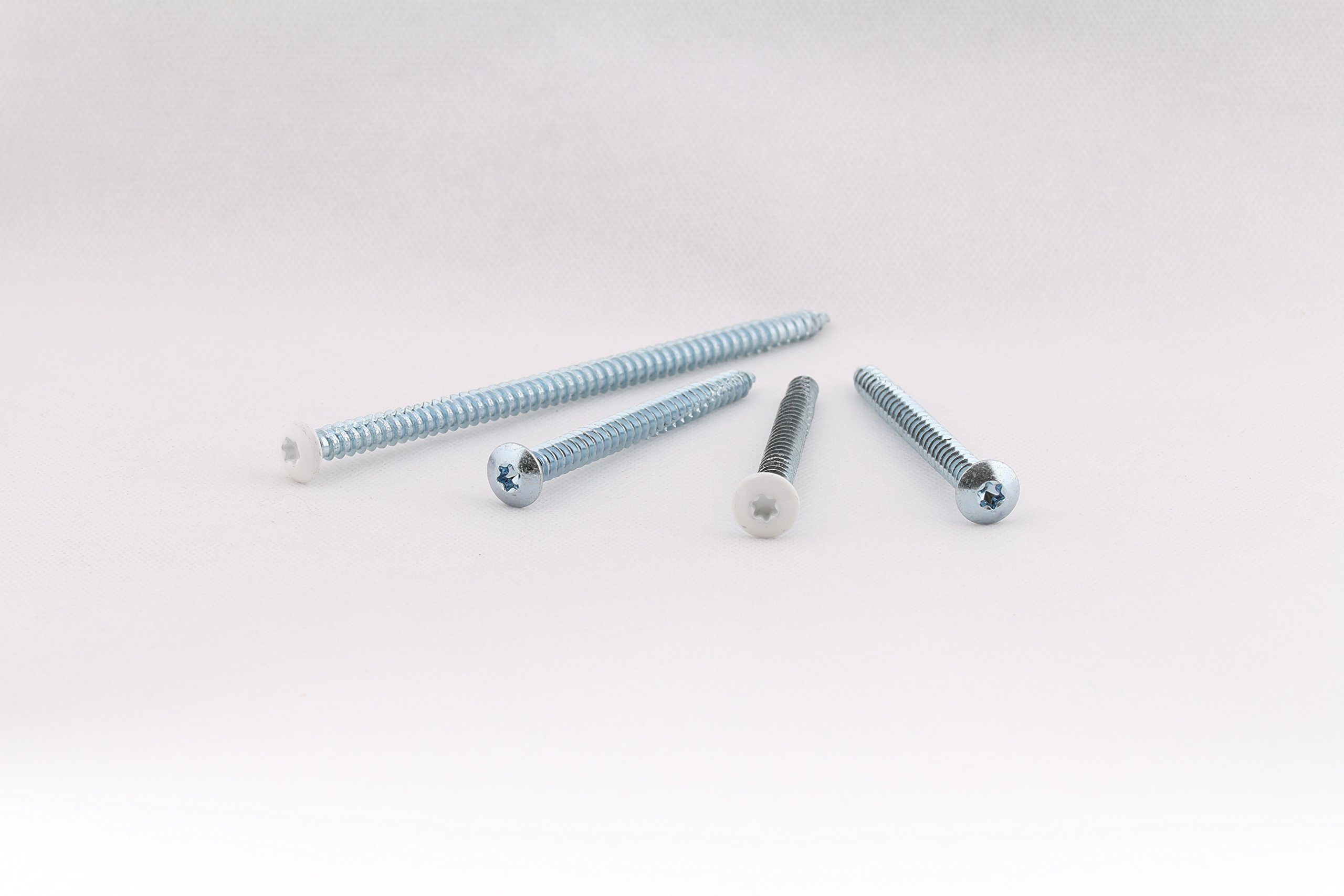 SFS Intec fb-fk-t30 – 7 – Set di 100 Viti per cemento, grigio, 1115795