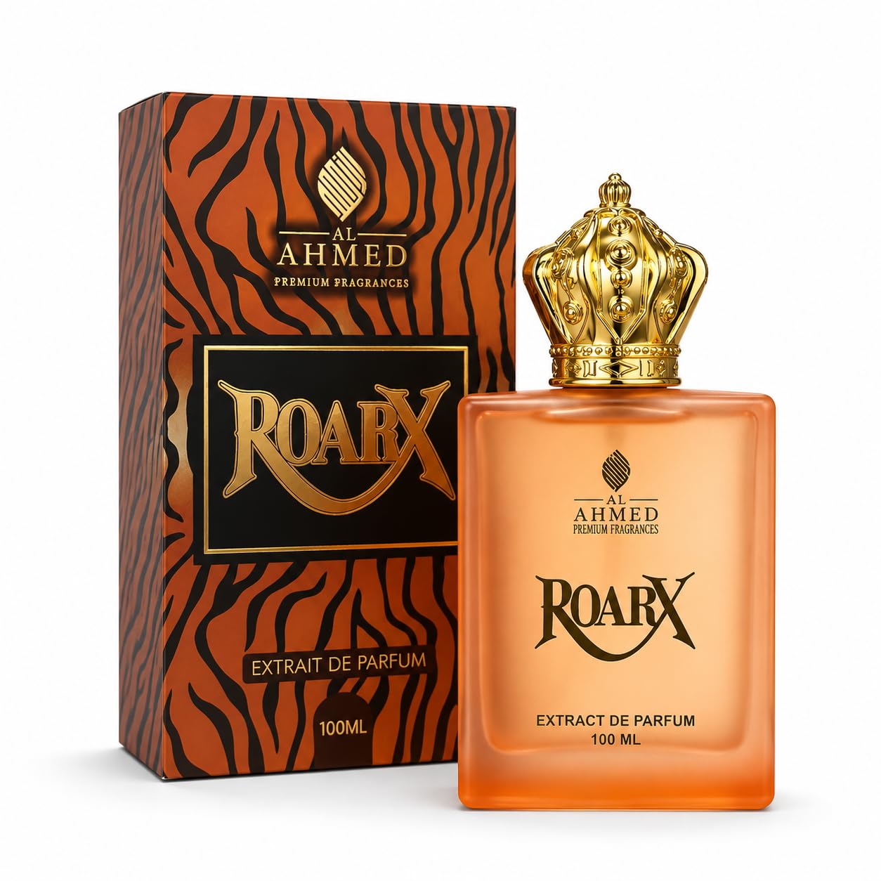 ROARX Extrait De Parfum 100ml | Long Lasting Luxury Perfume for Men & Women | Premium Citrus Woody Fragrance-image-30