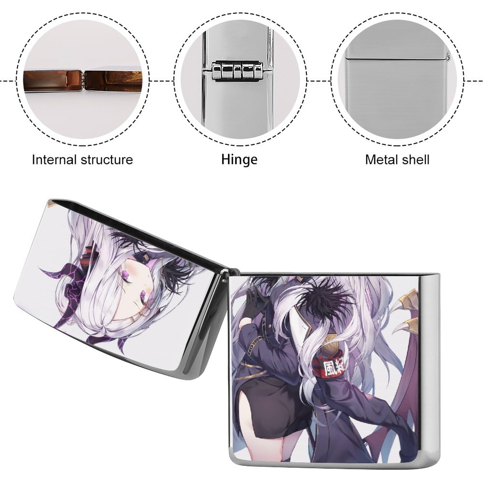 Amazon.co.jp: ライターケース ZIPPO ジッポー ライター専用 ブルー