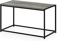 Vista 5 de FURINNO Camnus - Mesa de centro de diseño moderno, roble francés gris