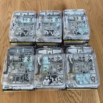 Amazon.co.jp: エフトイズ ウイングキットコレクションvs1 6点