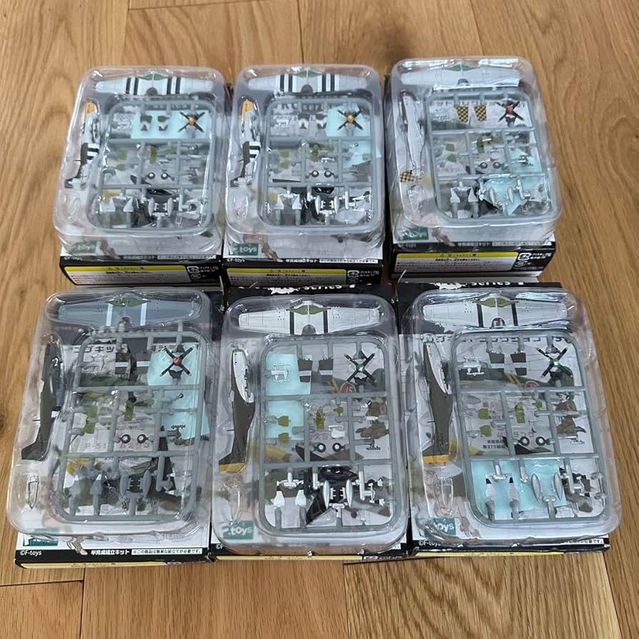Amazon.co.jp: エフトイズ ウイングキットコレクションvs1 6点