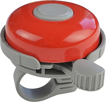 BIRIA Bicycle Bell Alloy. Fits Handlebars with 21.7mm - 24mm .86" - .95" Outside diameters