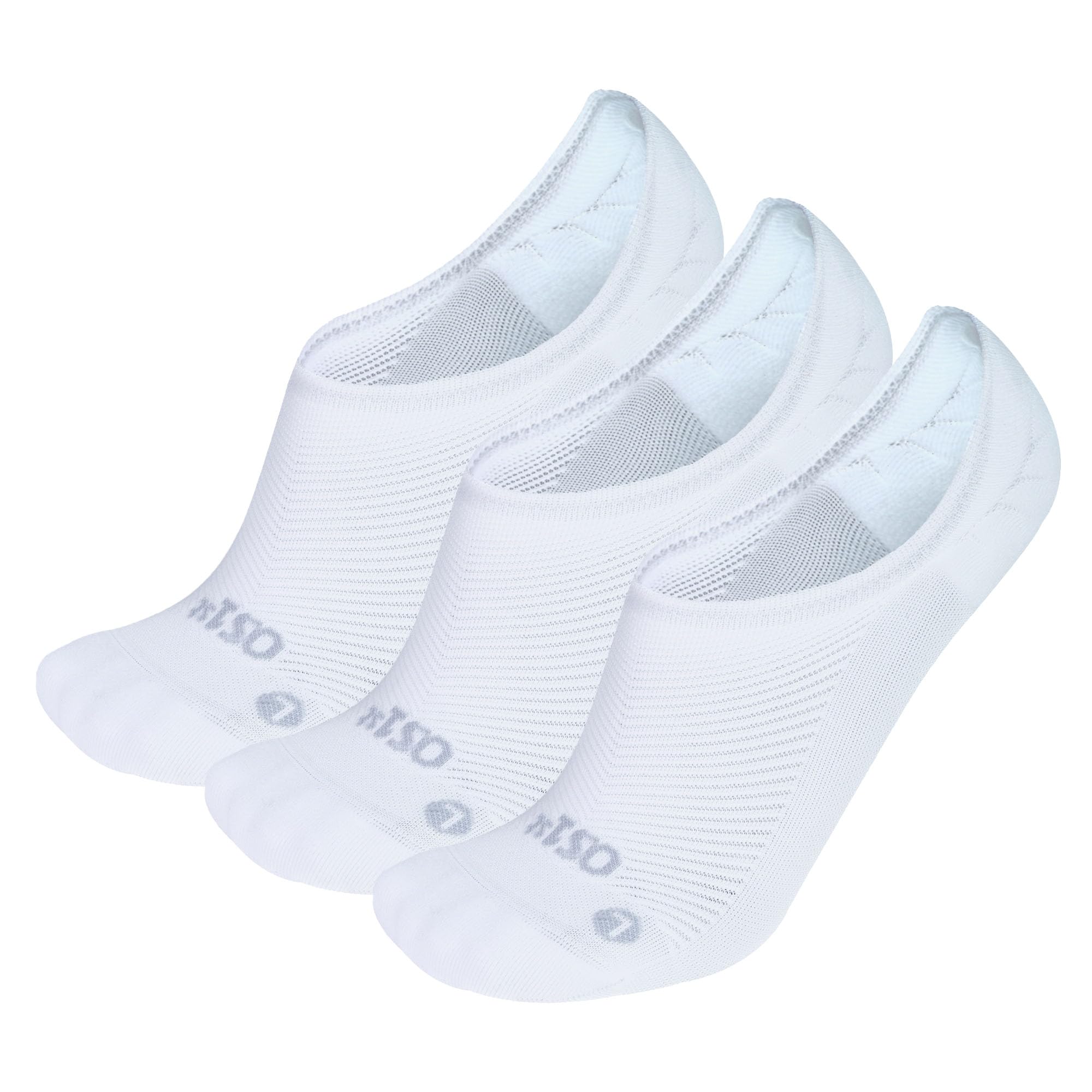 OS1st Nekkid Comfort True No Show Performance Socks 3Pk