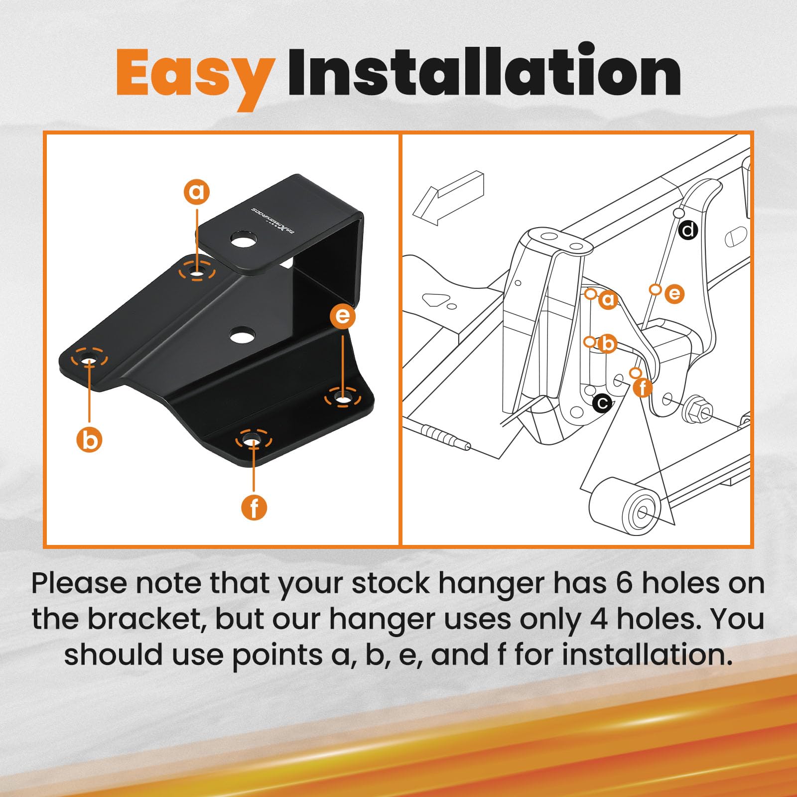 2" Rear Drop Hanger For Chevy Silverado/GMC Sierra 1500 2wd 1999 2006 Pickup Lowering Kit