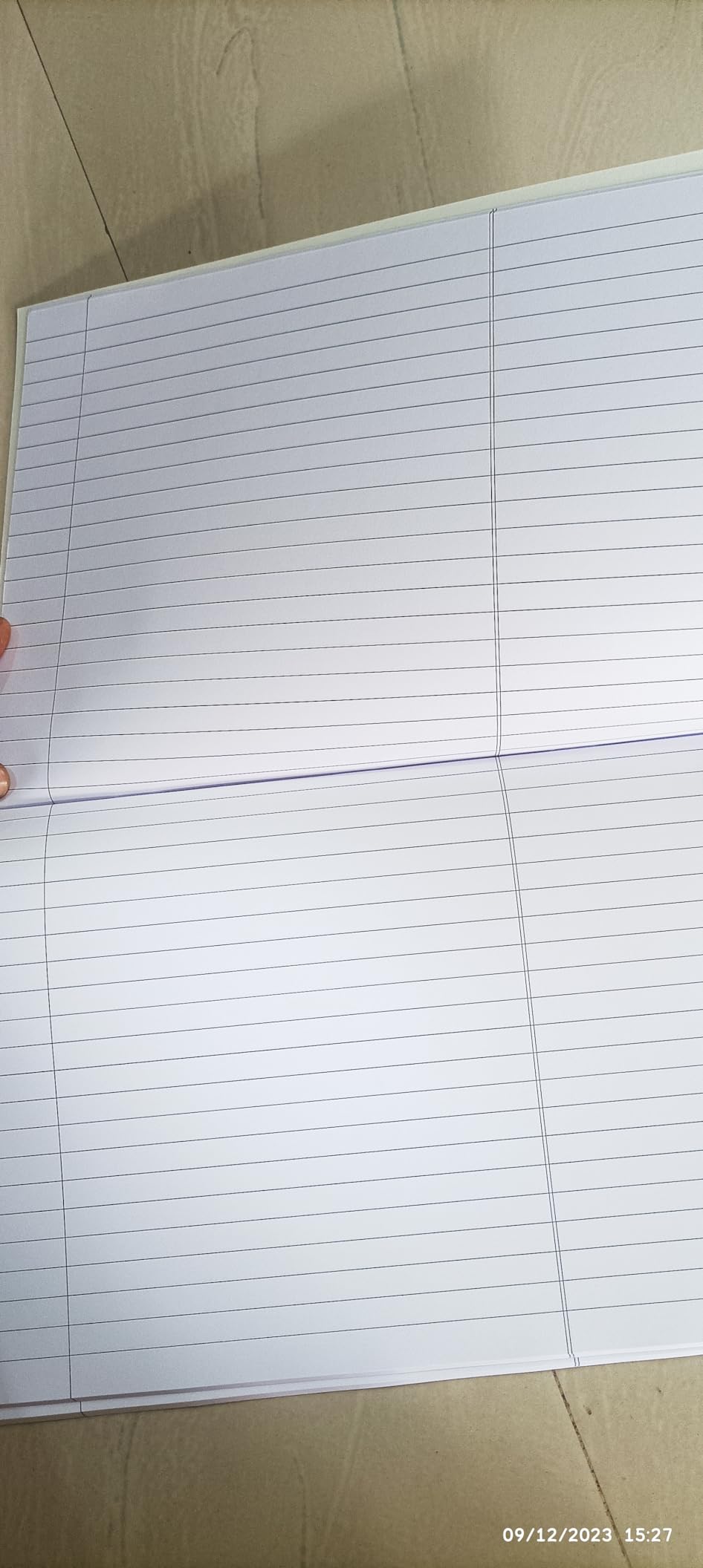 Papergrid Notebook - King Size (24 cm x 18 cm), Maths Ruled, 160 Pages ...