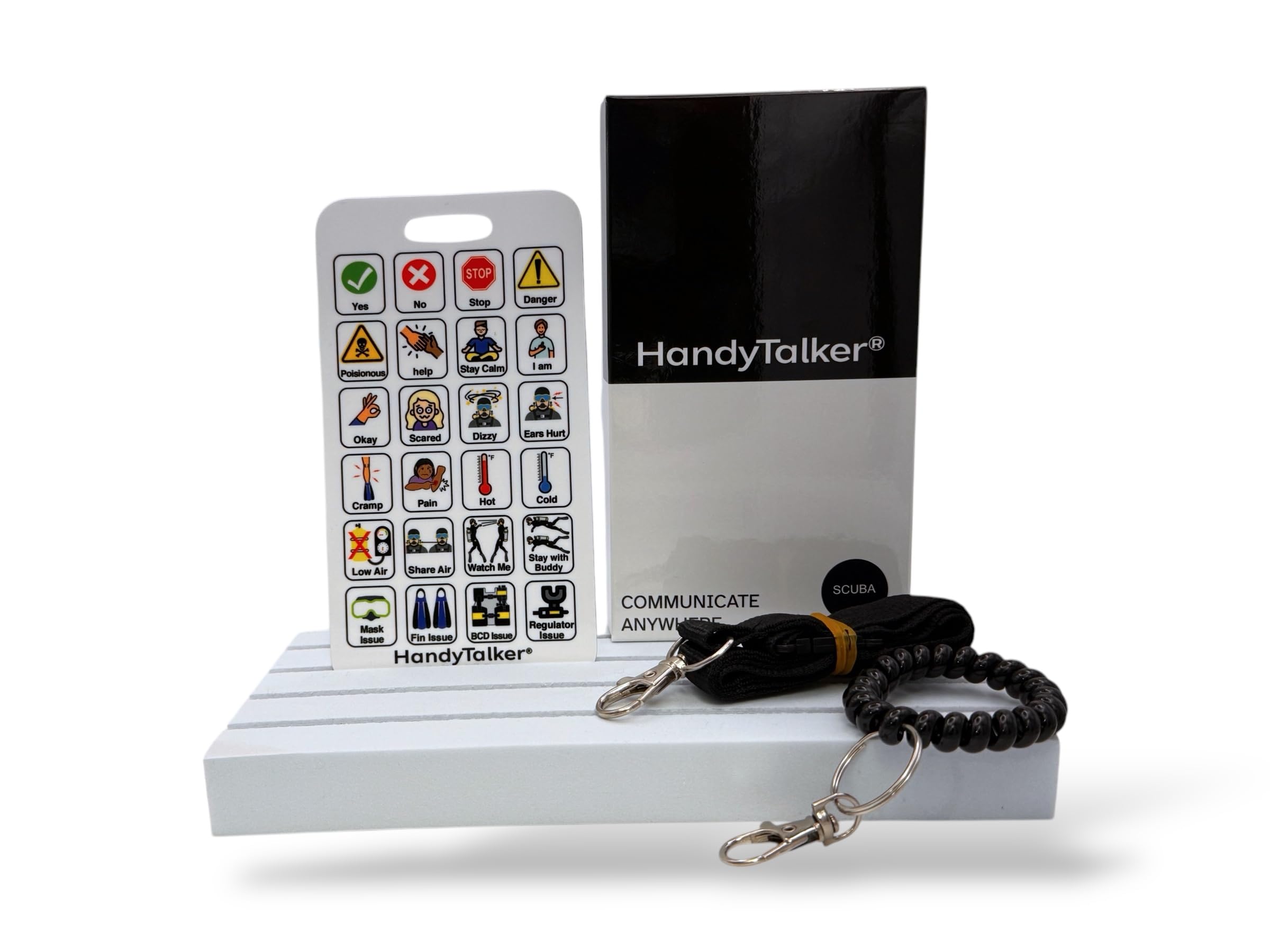 HandyTalker® Scuba Diving Communication Card