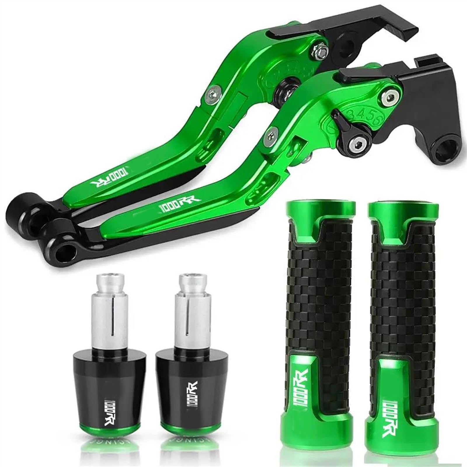 Leviers d'embrayage de frein réglables contre le jeu mécanique Honda CBR1000RR 2004-2007