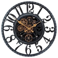 16 " Retro Light Sensor Moving Gear Clock 16 " Retro Light Sensor Moving Gear Clock product image