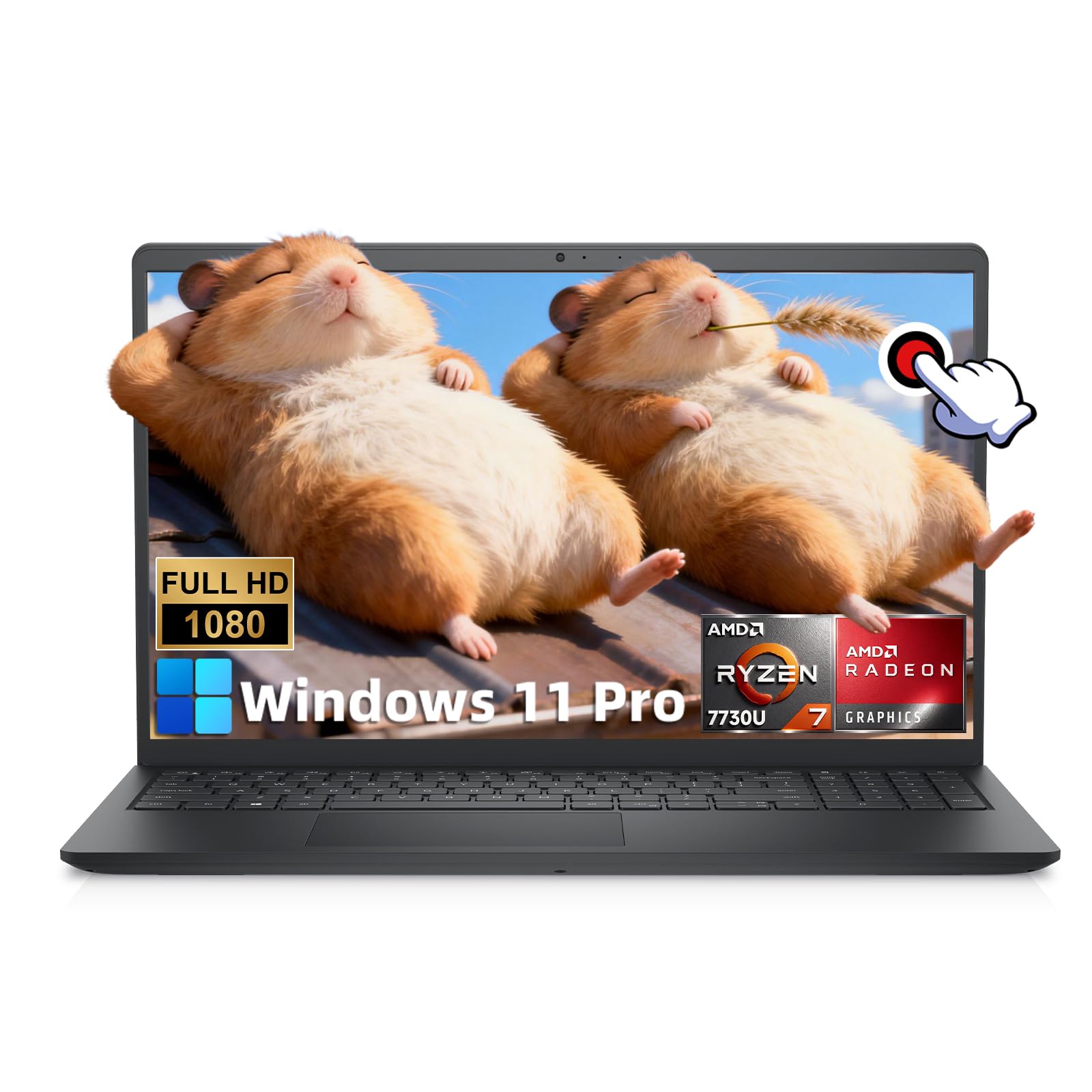 Amazon.com: Dell Inspiron 15 Touchscreen Business Laptop, 15.6