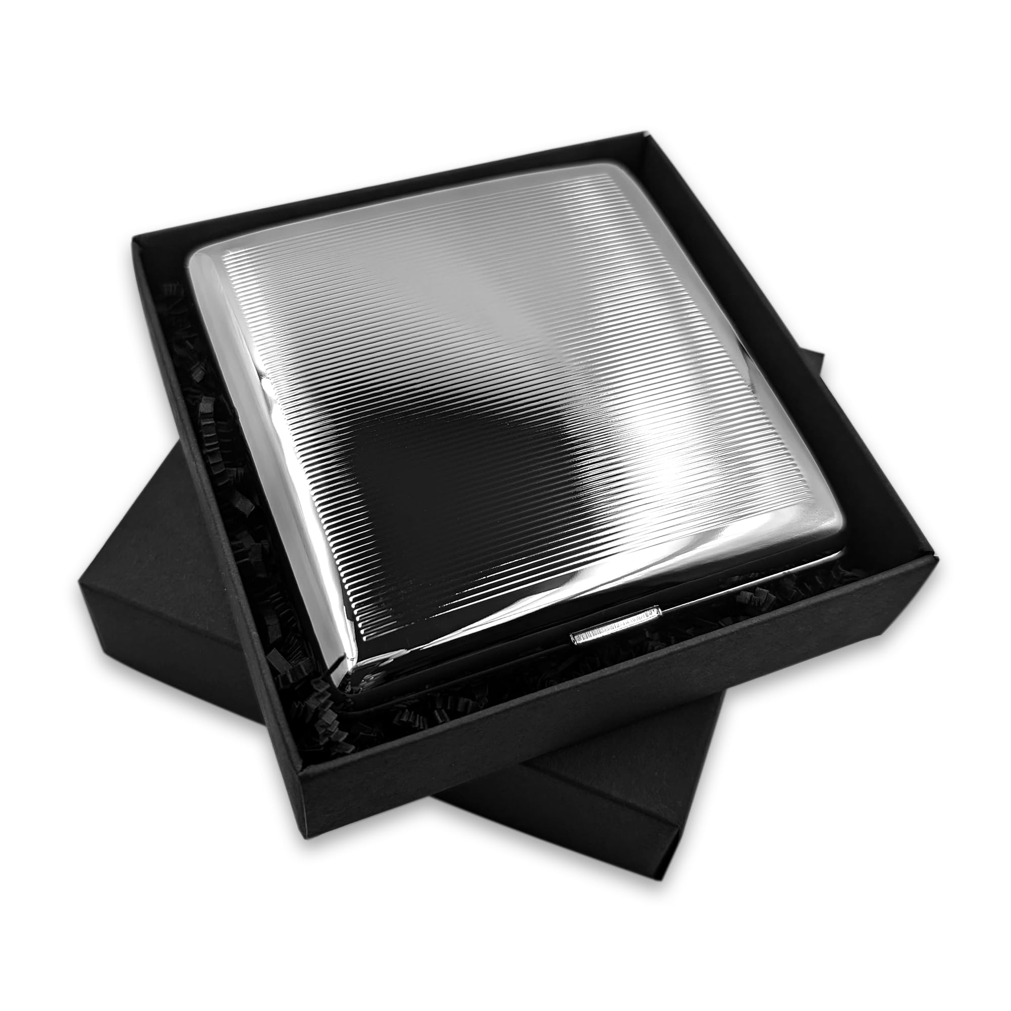 Zigarettenetui mit Gravur Zigarettenbox personalisiert Motiv Gravurfeld