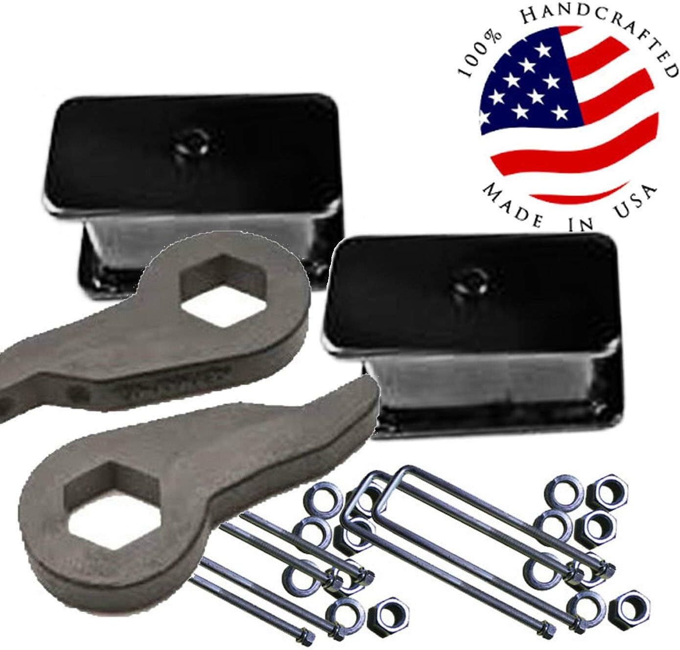 Chassis Tech Lift Kit Chevy Torsion Keys 4" Fabricated
